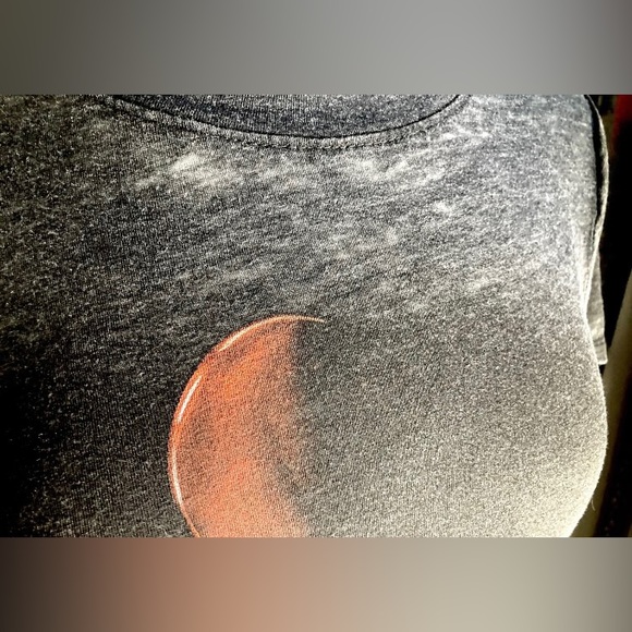 IT Clown Horror Movie Burnout Juniors T-shirt Georgie Balloon Halloween Size L - Picture 4 of 8